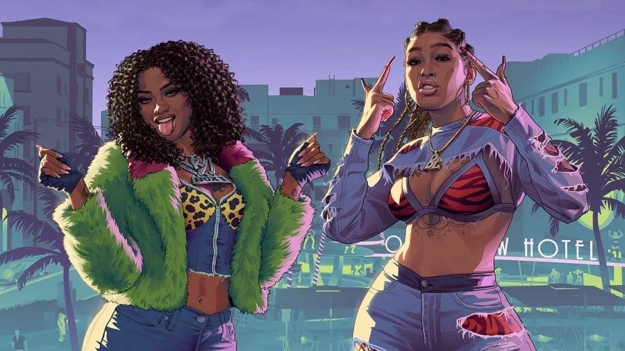 Arte de capa de GTA 6