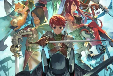 Arte de Chained Echoes, um dos jogos do PlayStation Plus de setembro de 2026