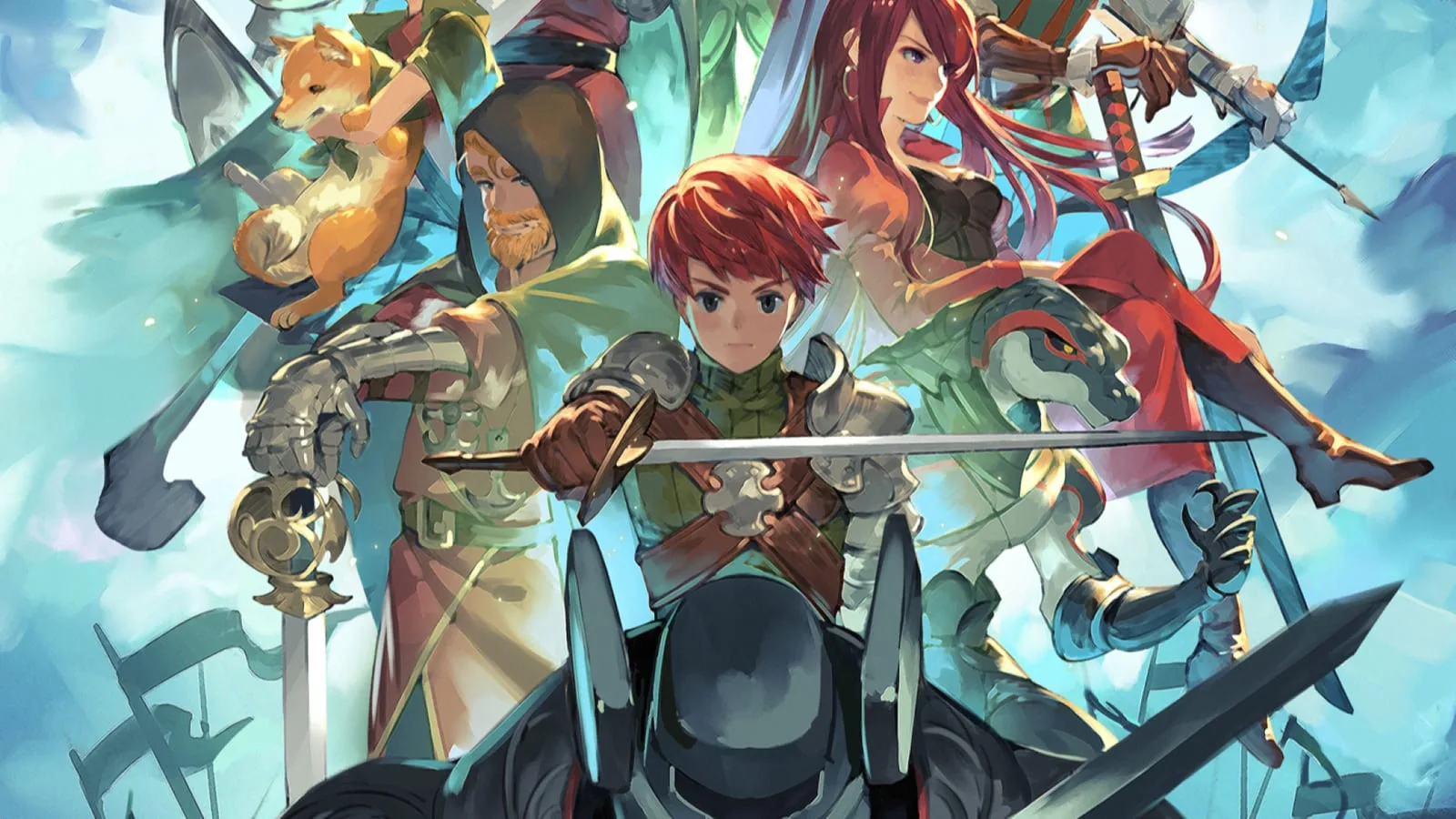 Arte de Chained Echoes, um dos jogos do PlayStation Plus de setembro de 2026