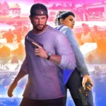Arte de GTA 6 relacionada ao lançamento do jogo