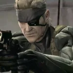 Arte de Metal Gear Solid: Master Collection Vol. 2 com destaque para MGS4