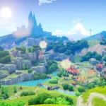 Arte de The Seven Deadly Sins: Origin usada na divulgação da atualização 2.0 para PS5