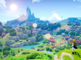 Arte de The Seven Deadly Sins: Origin usada na divulgação da atualização 2.0 para PS5