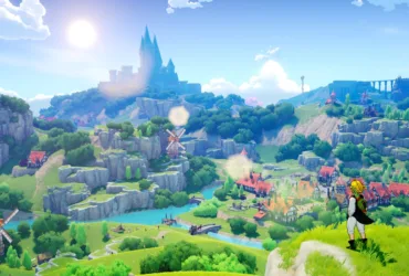 Arte de The Seven Deadly Sins: Origin usada na divulgação da atualização 2.0 para PS5