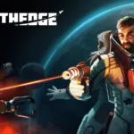 Arte oficial de Breathedge com ambientação espacial na Epic Games Store