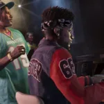 Arte oficial do GTA VI divulgada pela Netflix para o trailer