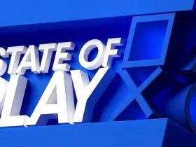 Arte promocional do State of Play da PlayStation