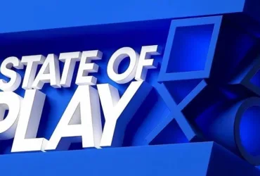 Arte promocional do State of Play da PlayStation