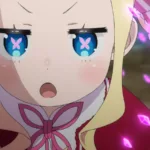 Beatrix no trailer do Arco de Retomada da temporada 4 de Re:ZERO