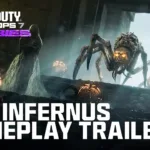 Call of Duty: Black Ops 7 Rex Infernus Zombies trailer com destaque para o Warden