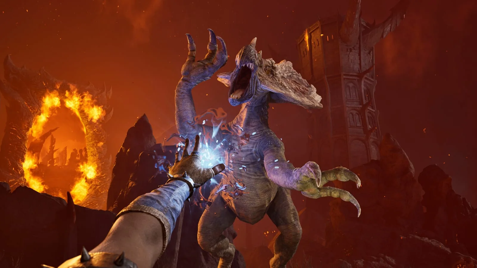 Capa de The Elder Scrolls IV Oblivion Remastered mostrando Sheogorath