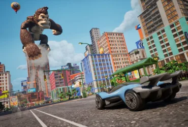 Capa do jogo Hot Wheels Infinite Rush no PS5 mostrando carros e pista
