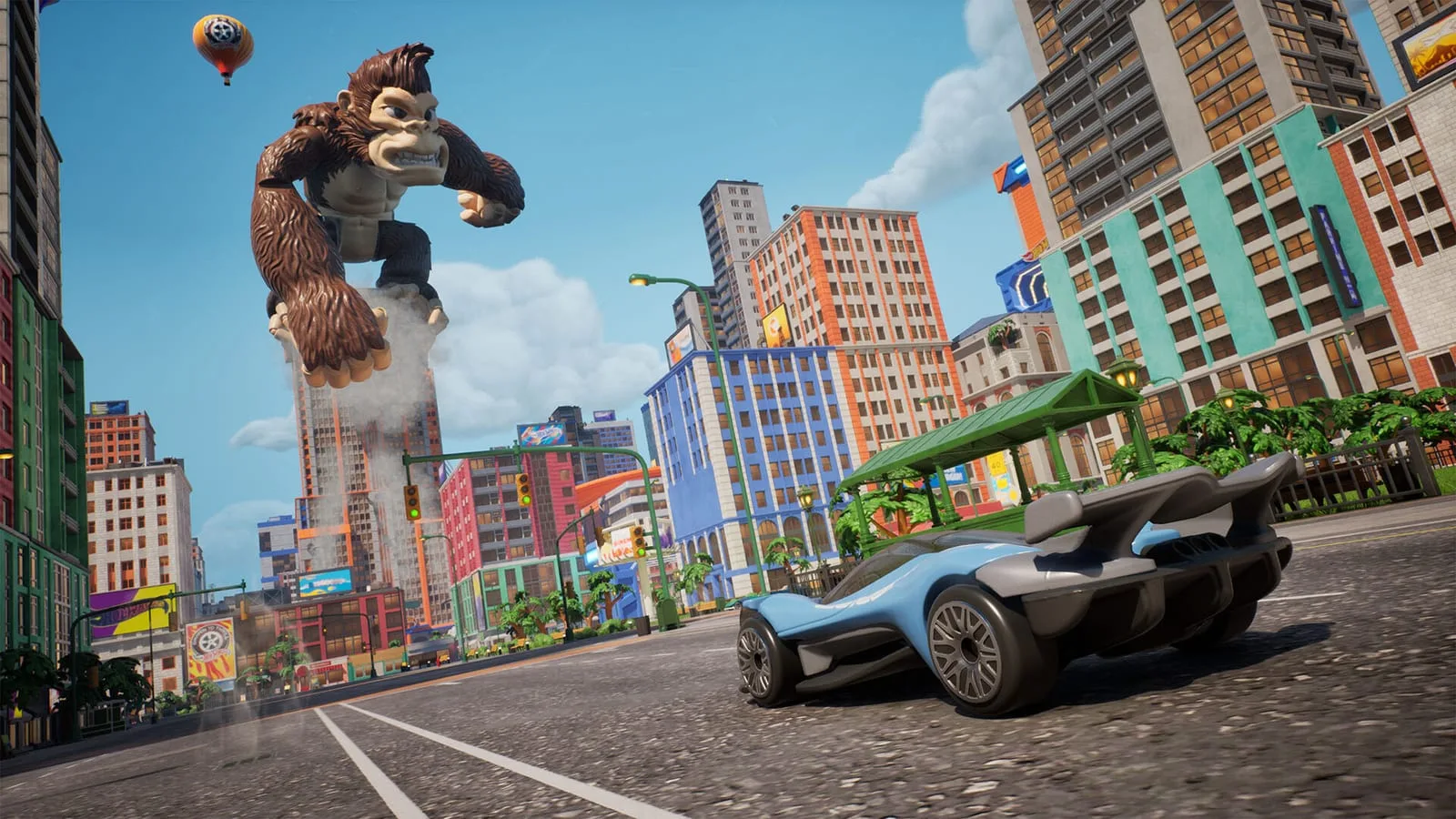 Capa do jogo Hot Wheels Infinite Rush no PS5 mostrando carros e pista
