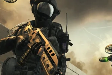 Cena da campanha de Call of Duty Black Ops 2