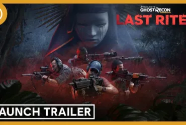 Cena de combate em Ghost Recon Wildlands atualização Last Rites