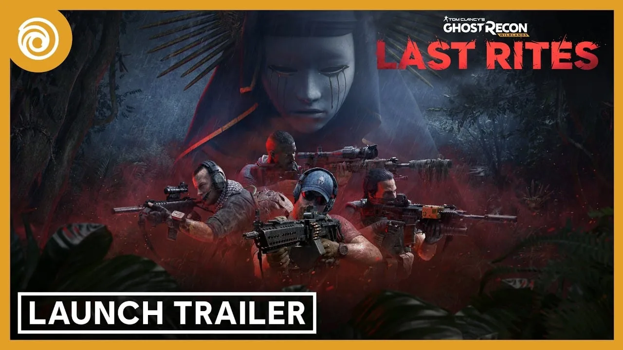 Cena de combate em Ghost Recon Wildlands atualização Last Rites