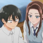 Cena de Gals Can’t Be Kind to Otaku!? destacada pela Crunchyroll