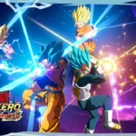Cena do trailer oficial de Dragon Ball: Sparking! Zero - Super Limit Breaking NEO no PS5
