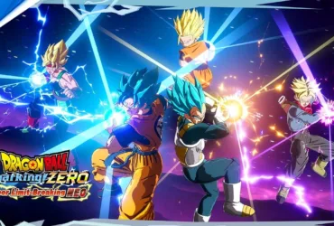 Cena do trailer oficial de Dragon Ball: Sparking! Zero - Super Limit Breaking NEO no PS5