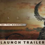 Cena do trailer oficial de Quake: Dawn of the Machine no PS5 e PS4 mostrando ação intensa