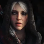 Ciri em imagem promocional de The Witcher 4