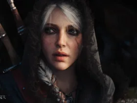 Ciri em imagem promocional de The Witcher 4