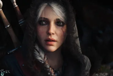Ciri em imagem promocional de The Witcher 4