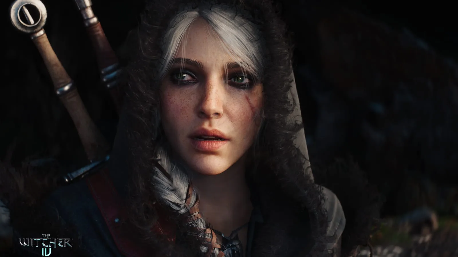 Ciri em imagem promocional de The Witcher 4