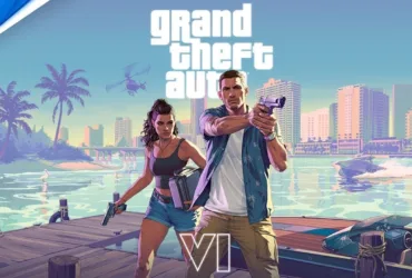 Console PS5 Pro em destaque relacionado a GTA 6