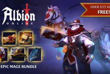 Epic Mage Bundle de Albion Online na Epic Games Store