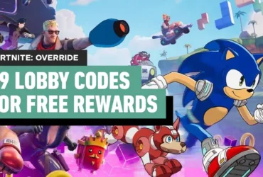 Fortnite: 19 códigos de Override liberam itens grátis e agitam a comunidade