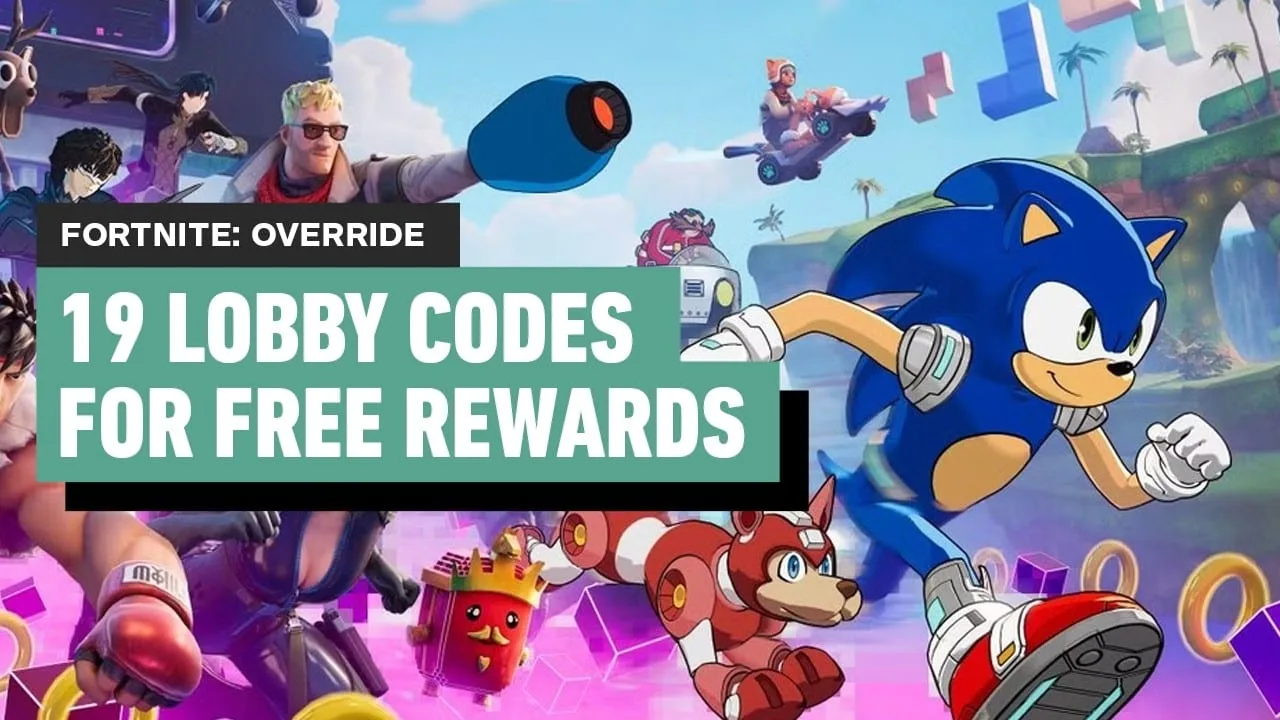Fortnite: 19 códigos de Override liberam itens grátis e agitam a comunidade