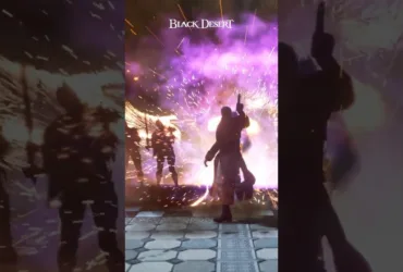 Gameplay da nova classe Agent em Black Desert mostrando ação furtiva e tática