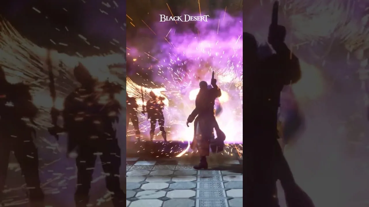 Gameplay da nova classe Agent em Black Desert mostrando ação furtiva e tática