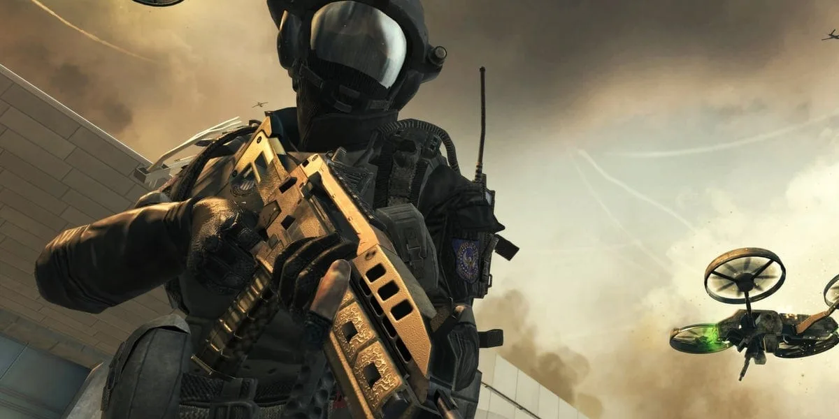 Gameplay de campanha em Call of Duty Black Ops 2