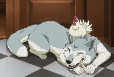 Garbh, o espírito-lobo de I Became a Legend after My 10 Year-Long Last Stand