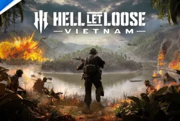 Hell Let Loose: Vietnam em imagem do trailer de lançamento para PS5