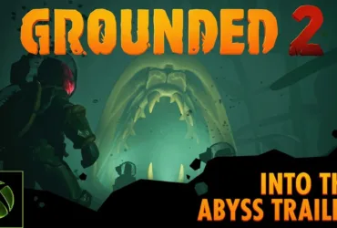 Imagem da atualização Into the Abyss de Grounded 2