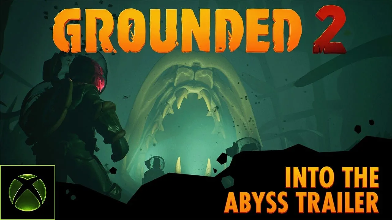 Imagem da atualização Into the Abyss de Grounded 2