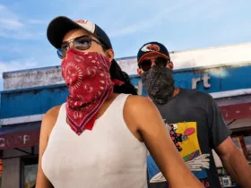 Imagem de divulgação relacionada a GTA 6 com destaque para o PS5