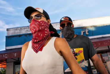 Imagem de divulgação relacionada a GTA 6 com destaque para o PS5