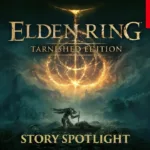 Imagem de ELDEN RING Tarnished Edition no vídeo oficial da Nintendo para o Switch 2