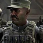 Imagem de Halo: Campaign Evolved mostrando Avery Johnson