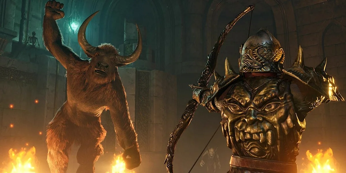 Imagem de The Elder Scrolls 4: Oblivion Remastered em outra composição