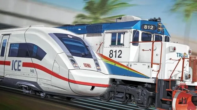Imagem de Train Sim World 7 apresentada na Gamescom Opening Night Live 2026