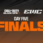 Imagem oficial de Call of Duty: Black Ops 7 nas finais da Esports World Cup