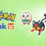 Imagem oficial do Pokémon Bank com arte do serviço de armazenamento no Nintendo 3DS