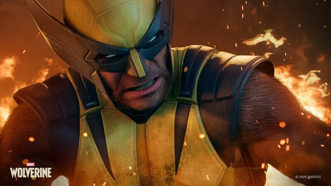 Logan em Marvel’s Wolverine com visual de combate divulgado pela Insomniac Games