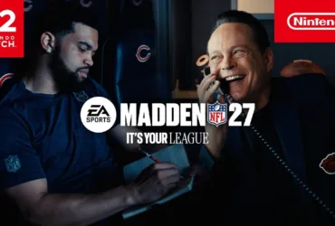 Madden NFL 27 em destaque no trailer oficial para Nintendo Switch 2