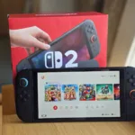Nintendo Switch 2 em imagem de divulgação